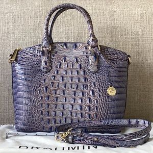 BRAHMIN | DUXBURY | WASHED INDIGO